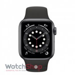 Apple Watch Series 6 40mm, Cellular, Aluminiu, Sport Band, M06P3WB, space grey