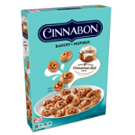 Kellogg's Cinnabon Cinnamon Roll Cereal 247g, Kellogg's