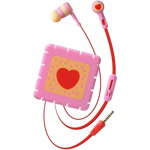 Casca de Telefon AUCUTEANDSWEET5 Cute&Sweet Biscuit Pink, Cellularline