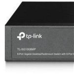 TPL SW 8P-GB UNMNGD DESK/RACK, TP-Link