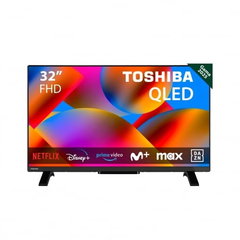 Televizor Toshiba 32QV2F63DG, 32", 1920 x 1080 pixeli, Negru