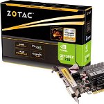 Placa video ZOTAC GeForce® GT 730 ZONE, 4GB DDR3, 64-bit, Zotac