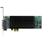 Placa video M9120 Plus 512MB DDR2 PCIe x1 Low Profile, Matrox