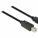 82915, USB cable - USB Type B to USB - 11 m, DELOCK