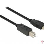 82915, USB cable - USB Type B to USB - 11 m, DELOCK