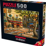 Puzzle Trefl O zi cu soare la Londra 500 piese, Trefl