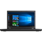 Laptop Lenovo ThinkPad L570 cu procesor Intel® Core™ i7-7500U 2.70 GHz, Kaby Lake, 15.6", Full HD, IPS, 8GB, 256GB SSD, DVD-RW, Intel HD Graphics 620, FingerPrint Reader, Microsoft Windows 10 Pro, Black