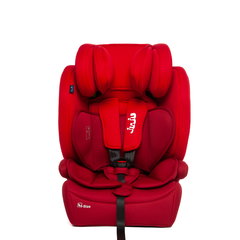 Scaun Auto Safe Rider i-Size Rosu-Bordo, Juju