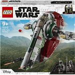 LEGO Star Wars: Boba Fett’s Starship 75312, 9 ani+, 593 piese