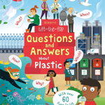 Lift-the-Flap Questions and Answers About Plastic, Usborne Books