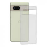 Husa telefon pentru Google Pixel 7, TPU Ultraslim, Techsuit, transparent