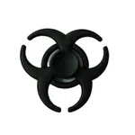 Fidget Spinner full Aluminium, Danger, 21SP