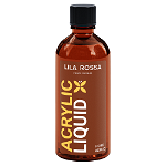 Lichid acrilic Lila Rossa, 90 ml, solutie profesionala pentru pudra acrilica, Lila Rossa