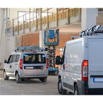 Bare transversale Peugeot Traveller, model 2016+, aluminiu, Menabo Professional, Menabo