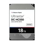 Hard Disk Server Western Digital Ultrastar DC HC550 18TB 3.5" SATA 512MB Cache SE, Western Digital