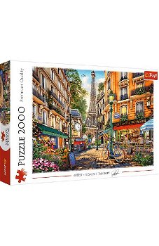 Puzzle Trefl - Parisul Fermecator, 2000 piese