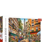 Puzzle 2000 piese - Parisul fermecator | Trefl, Trefl