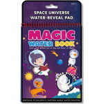 Carte de colorat cu apa Magic Water Book Bambinice BN046