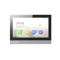 Interfon video HIKVISION, 7 inch touchscreen, WiFi, PoE, 178.4x126.4x21.8mm