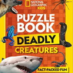 Puzzle Book Deadly Creatures