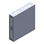 Cutie de conexiuni IP30 H=600 L=600 A=120 mm tablă metalică, Schrack