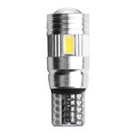 Bec Led Auto Techstar® T10, w5w, Alb Rece, 6000K, 12V, 120lm, Techstar