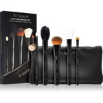 Sigma Beauty Untamed Multitask Brush Set set de pensule cu geantă