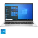 Laptop HP ProBook 450 G8 cu procesor Intel Core i5-1135G7 pana la 4.20 GHz, 15.6", Full HD, 8GB, 256GB SSD, Intel® Iris® Xe Graphics, Windows 10 Pro, Silver