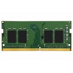 Memorie Kingston 8GB, SODIMM, DDR4, PC4-25600, 3200MHz, CL22 KVR32S22S8/8, Kingston