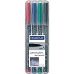 Marker permanent 0.4mm, varf subtire, Lumocolor Staedtler 313 S, Staedtler