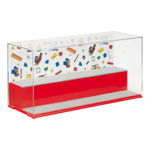 Cutie depozitare piese LEGO®, roșu, LEGO®