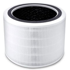Filtru purificator de aer LEVOIT Core 200S 3 in 1 Pre filtru Filtru HEPA Filtru de Carbon activ Alb