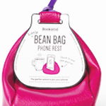 Suport pentru telefon - Bookaroo Bean Bag Phone Rest - Pink