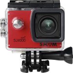 Camera SJCAM SJ4000 WiFi roșu, SJCAM