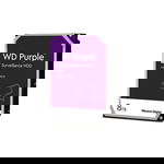 HDD intern WD PURPLE, 8TB, 5400RPM, SATA III, WD