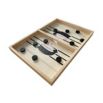 Joc de masa Puck Sling, 45 x 32 cm, lemn, 3 ani+, General