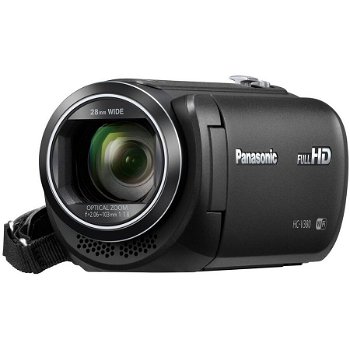 Camera Video Panasonic HC-V380EP-K, Full HD, Zoom optic 50x (Negru), Panasonic