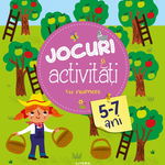 Jocuri si activitati cu numere 5-7 ani, Litera