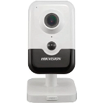 Camera de supraveghere Hikvision UltraHD, 4 Megapixeli 1440p, Rezolutie 2688 x 1520, Microfon Inclus, LAN, Wi-Fi