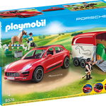 Masinuta porsche playmobil city action, Playmobil