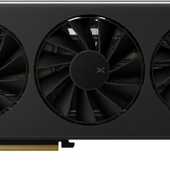 Placa video XFX Radeon RX 9060 XT Mercury GAMING OC 16GB GDDR6 128-bit, XFX