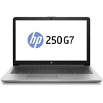 Laptop HP 250 G7 cu procesor Intel® Core™ i5-8265U pana la 3.90 GHz, Whiskey Lake, 15.6", Full HD, 8GB, 1TB HDD, DVD-RW, Intel UHD Graphics 620, Free DOS, Silver