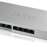 ZYXEL GS1200-8HP 8PORT GBE METAL SWITCH