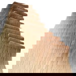 Extensii Invisible Tape-On Par Rusesc Ombre Saten Deschis/Blond Argintiu, Belher
