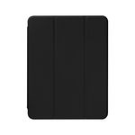 Husa Mercury Flip Case Pentru Apple Ipad Pro 12.9 Inch Model 2020 ,negru Cu Suport De Pen, Goospery