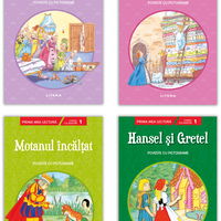 Invat sa citesc povesti clasice, Litera