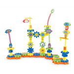 Set de constructie Gears Fabrica de Robotei Learning Resources, 79 piese, 4 - 8 ani