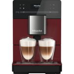 Espressor de cafea Miele automat  CM 5310 Silence Tayberry Red, 15 bar, 1.3 L, OneTouch for Two, AromaticSystem, Rosu
