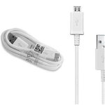 Cablu date si incarcare compatibil cu SAMSUNG ECB-DU4AWE, USB la MicroUSB, 1m, Alb