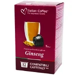 Ginseng, 12 capsule compatibile Cafissimo/Caffitaly/Beanz, Italian Coffee, Italian Coffee